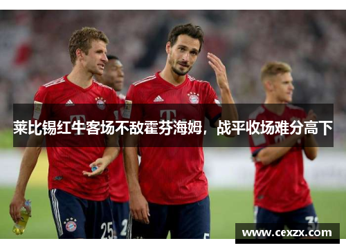 莱比锡红牛客场不敌霍芬海姆，战平收场难分高下
